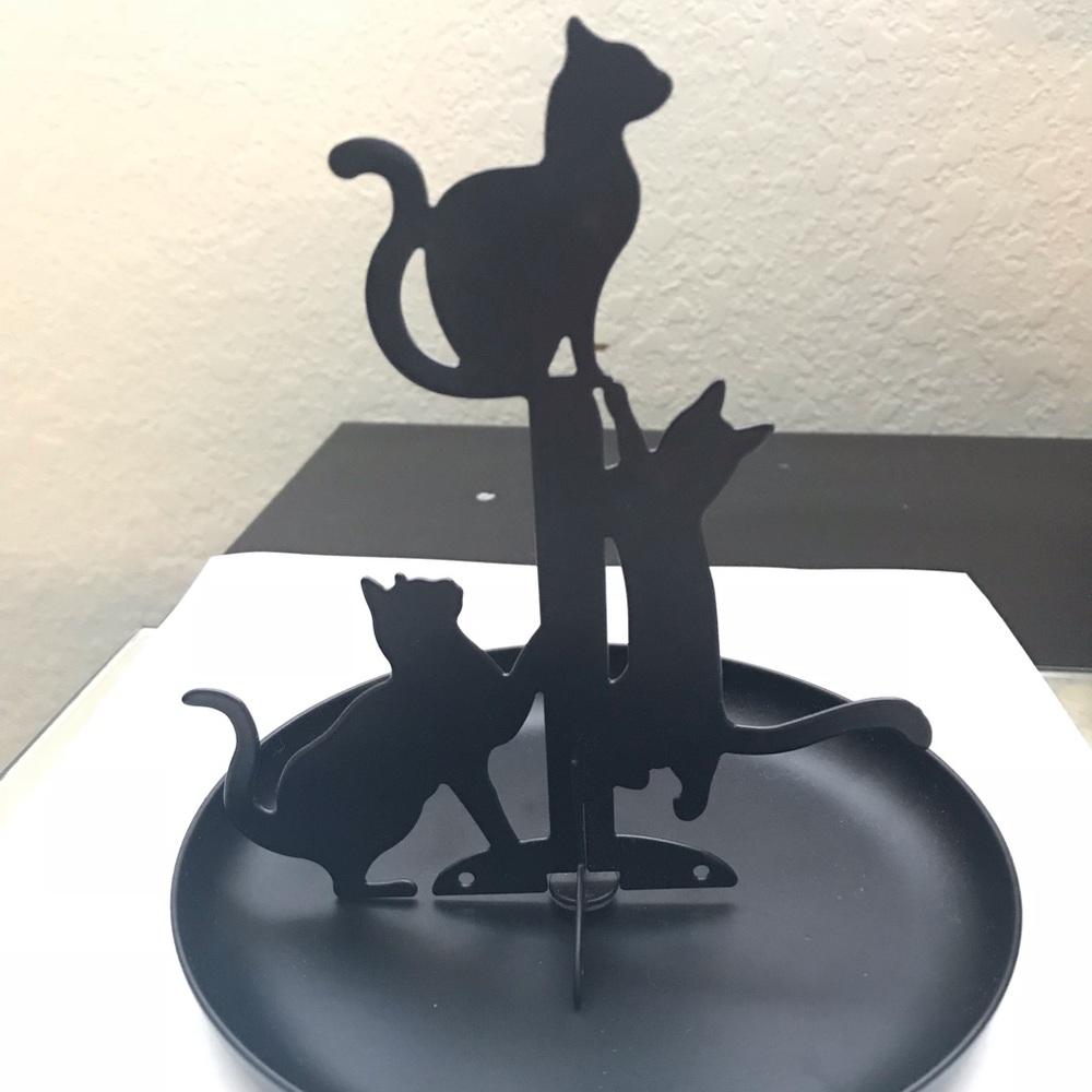Cat jewelry stand/holder